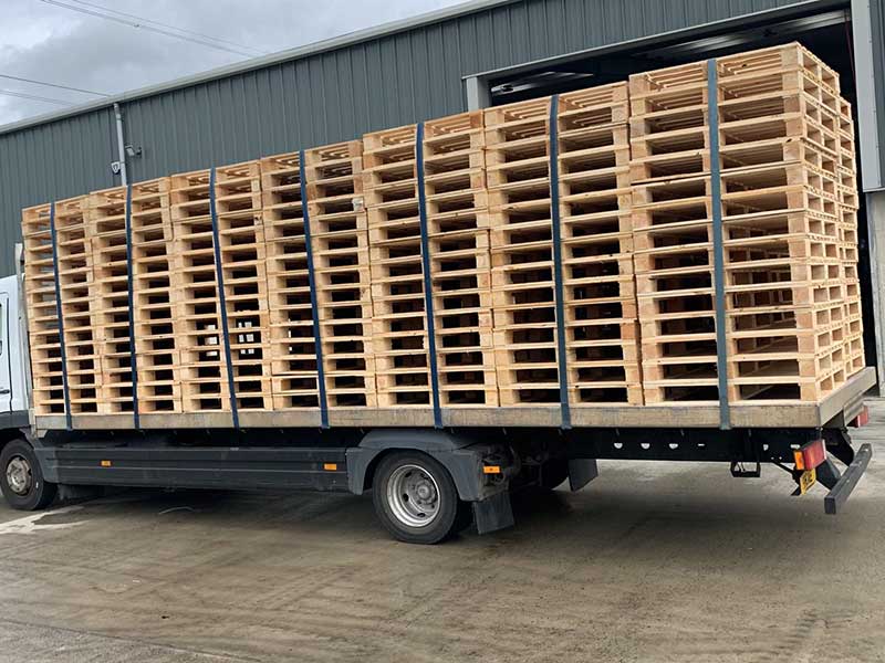 Pallets in Fife