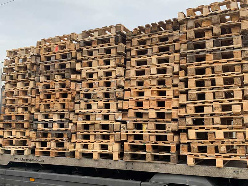 Pallets in Fife