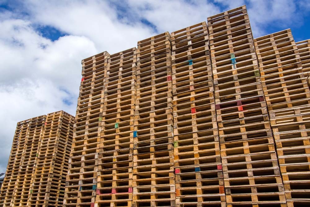 Pallets Fife | Pallet Sales, Collection And Delivery Scotland